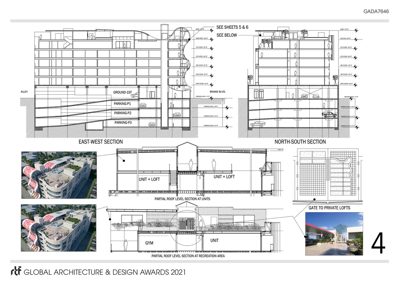 1815-1821 S. Brand Blvd. | MClellan, Badiyi & Associates Architects - Sheet5