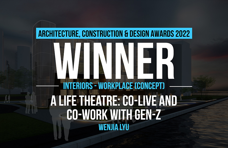 A Life Theatre Co-live and Co-work with Gen-Z | Wenjia Lyu