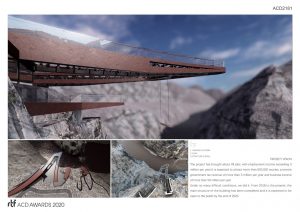 A viewing platform of Nujiang canyon | Arch-Hermit - Sheet6