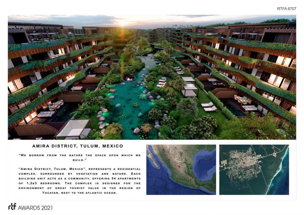 AMIRA DISTRICT, TULUM, MEXICO | DNA Architects - Sheet2