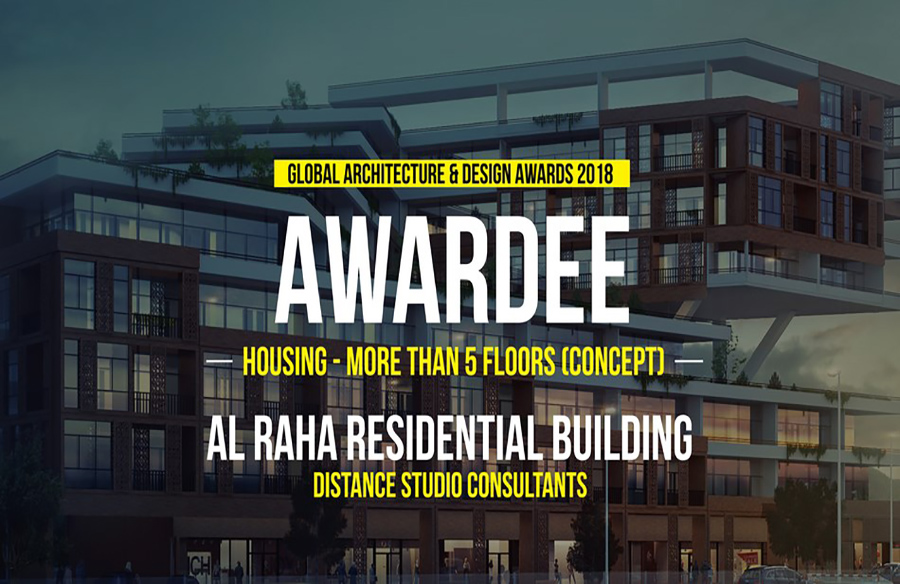 Al Raha Residential Building | Distance Studio Consultants