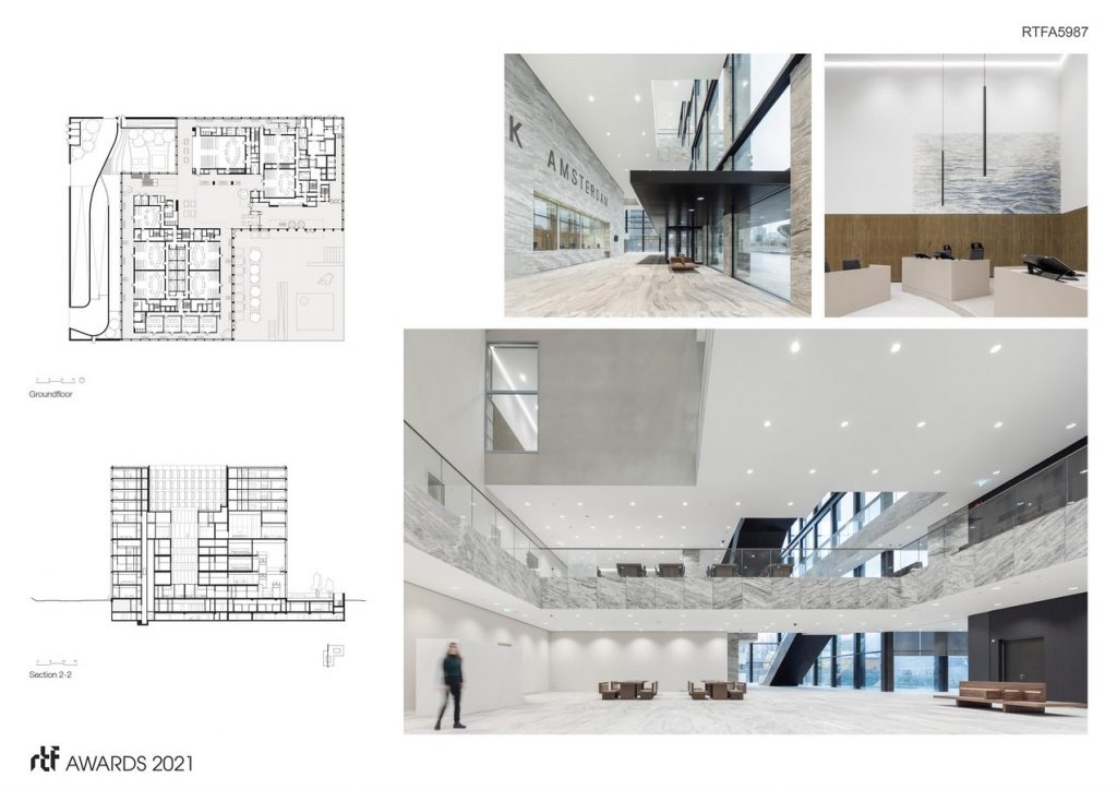 Amsterdam Courthouse | KAAN Architecten - Sheet3