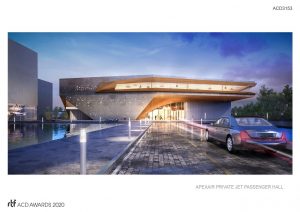 Apexair Private Jet Passenger Hall | Axia Design Associates - Sheet1