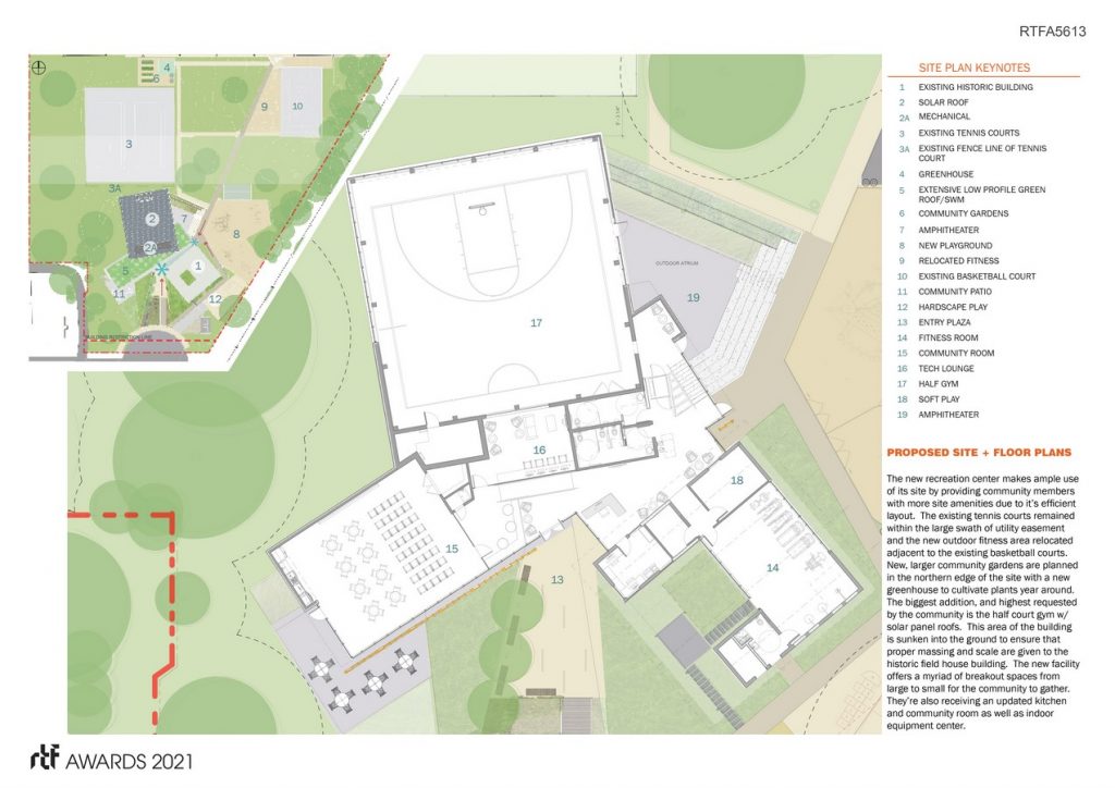 Arboretum Recreation Center | ISTUDIO Architects - Sheet4