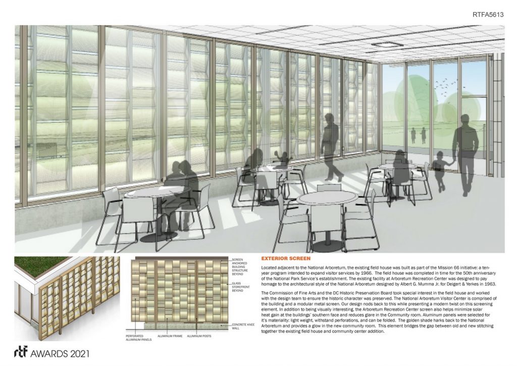 Arboretum Recreation Center | ISTUDIO Architects - Sheet5