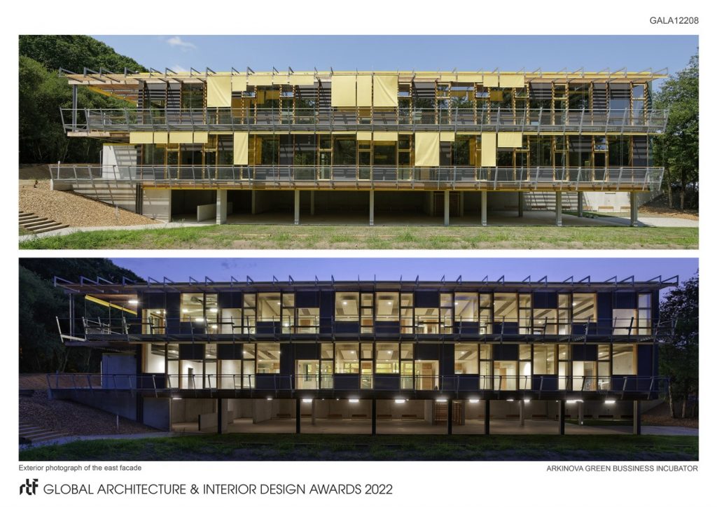 Arkinova Green Bussiness Incubator | GUIRAUD-MANENC ARCHITECTURE OFFICE - Sheet2