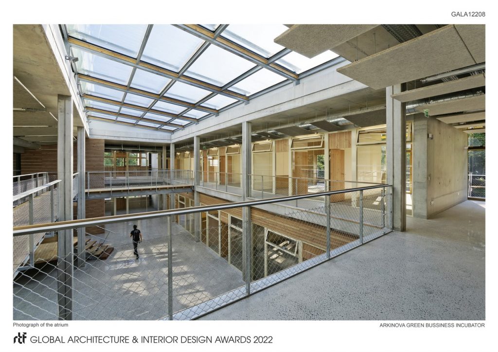 Arkinova Green Bussiness Incubator | GUIRAUD-MANENC ARCHITECTURE OFFICE - Sheet3