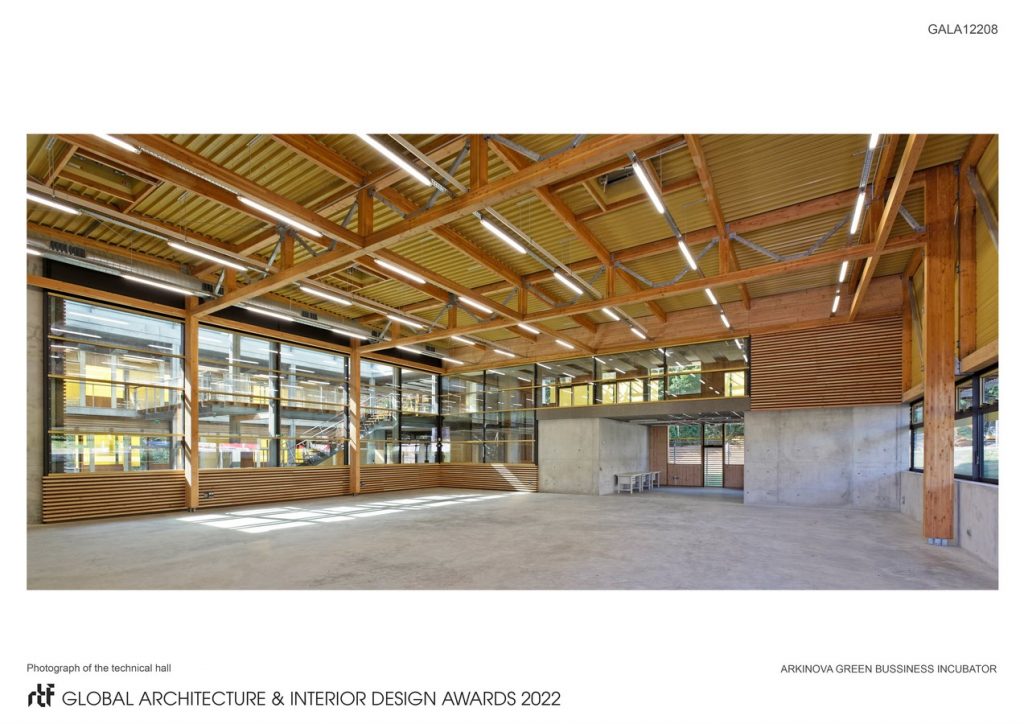 Arkinova Green Bussiness Incubator | GUIRAUD-MANENC ARCHITECTURE OFFICE - Sheet4