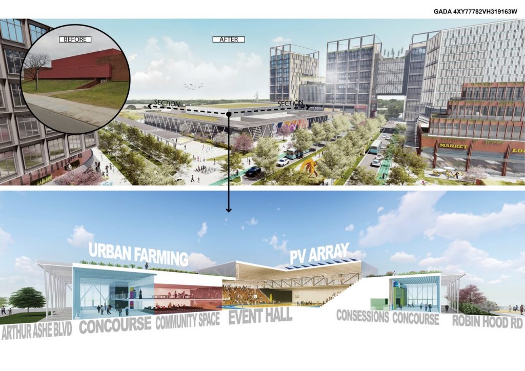 Arthur Ashe Community Center | HCDL - Sheet2