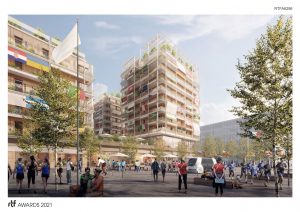 Athletes’ Village E | CoBe Architecture et Paysage - Sheet1