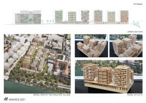 Athletes’ Village E | CoBe Architecture et Paysage - Sheet3