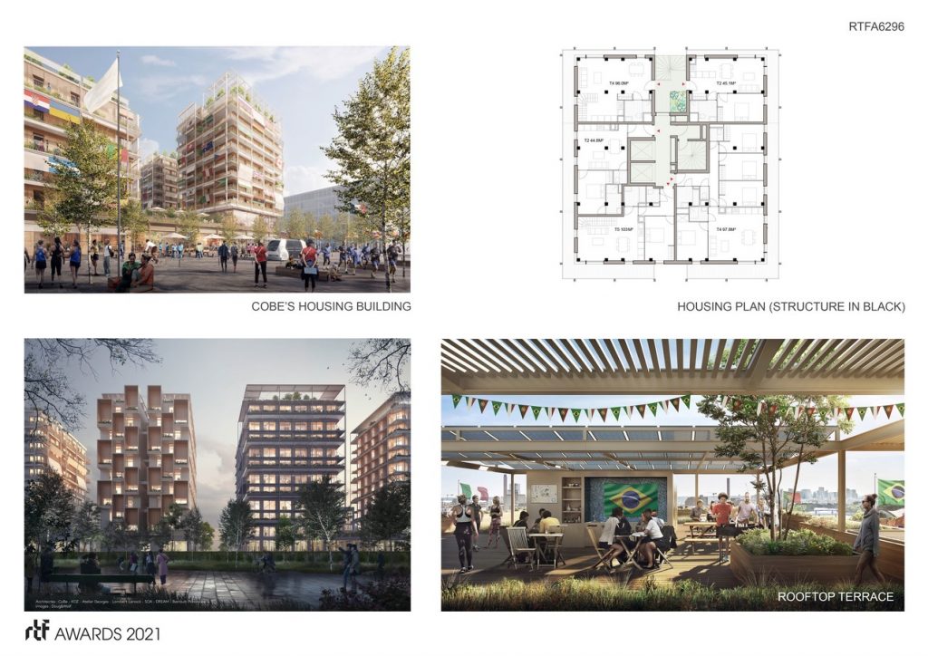 Athletes’ Village E | CoBe Architecture et Paysage - Sheet4