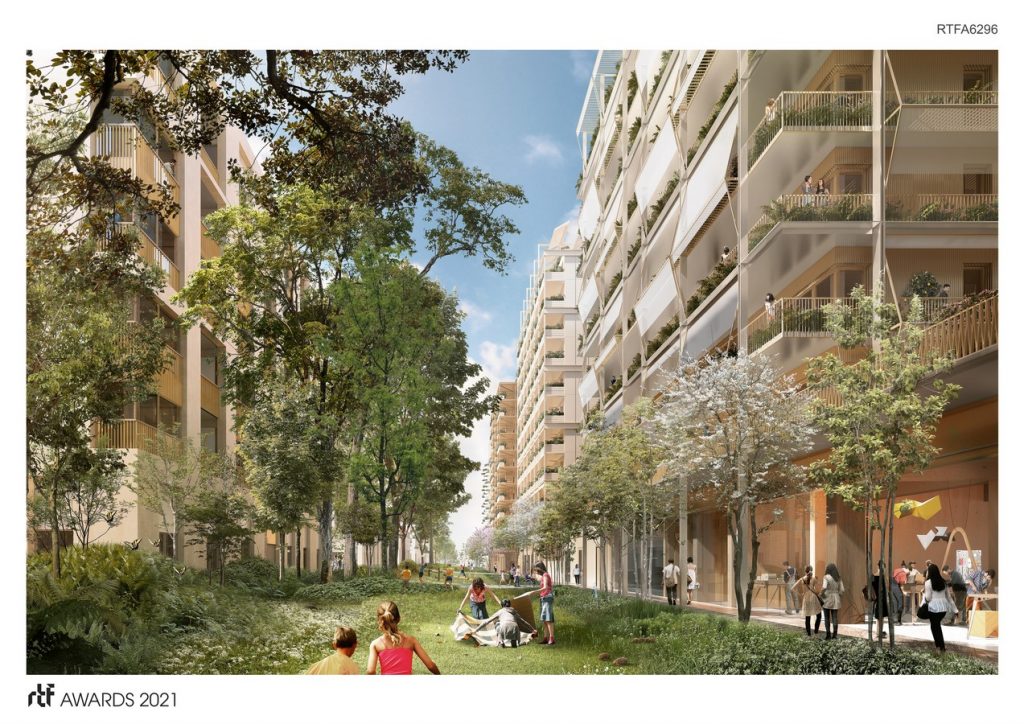 Athletes’ Village E | CoBe Architecture et Paysage - Sheet5