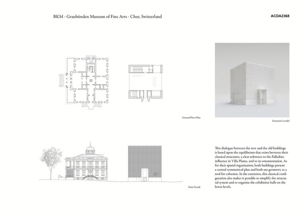 BKM – Graubünden Museum of Fine Arts | Barozzi / Veiga - Sheet3