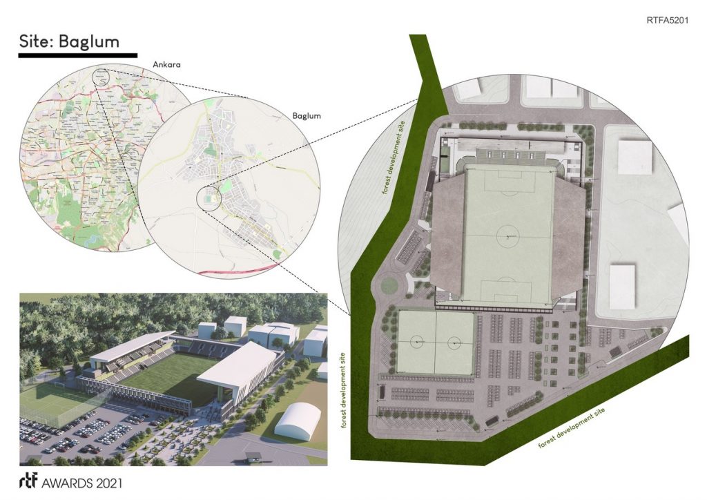 Baglum Culture and Sports Complex | Motto Architecture - Sheet2