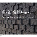 Baxter Parametric CMU Wall | Ehrlich Yanai Rhee Chaney Architects - Sheet1