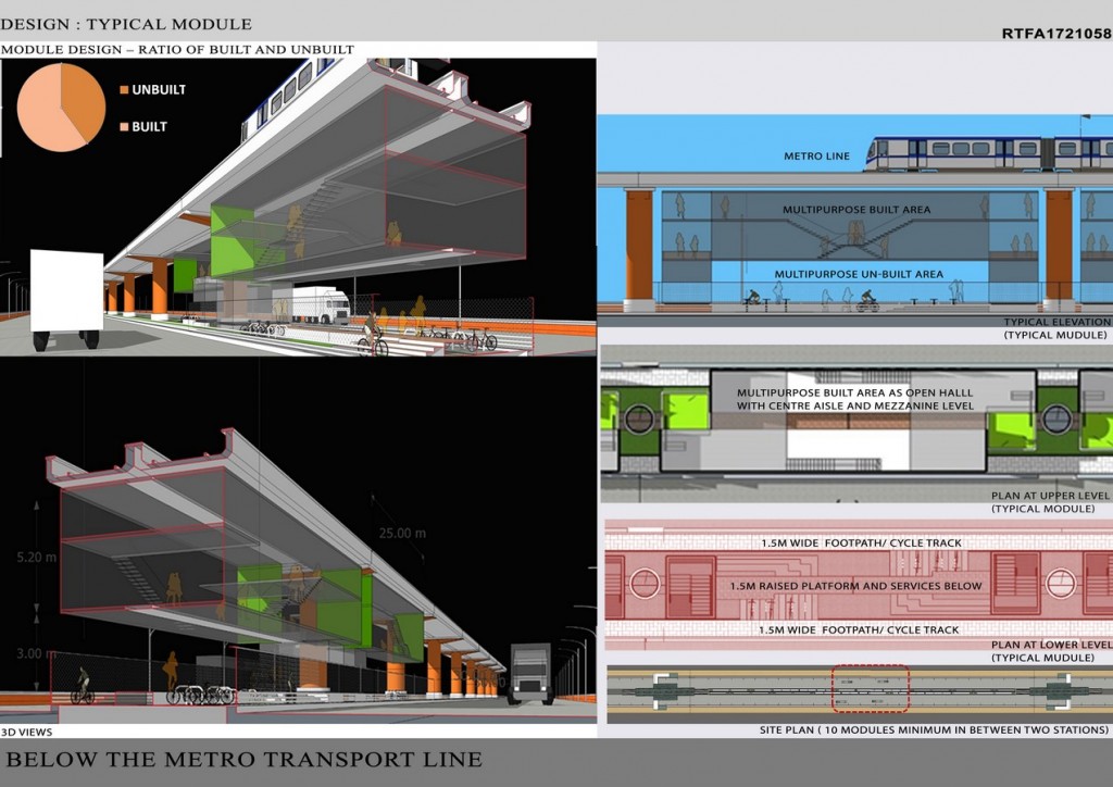 Below the Metro Lines | Myspace Architects - Sheet2