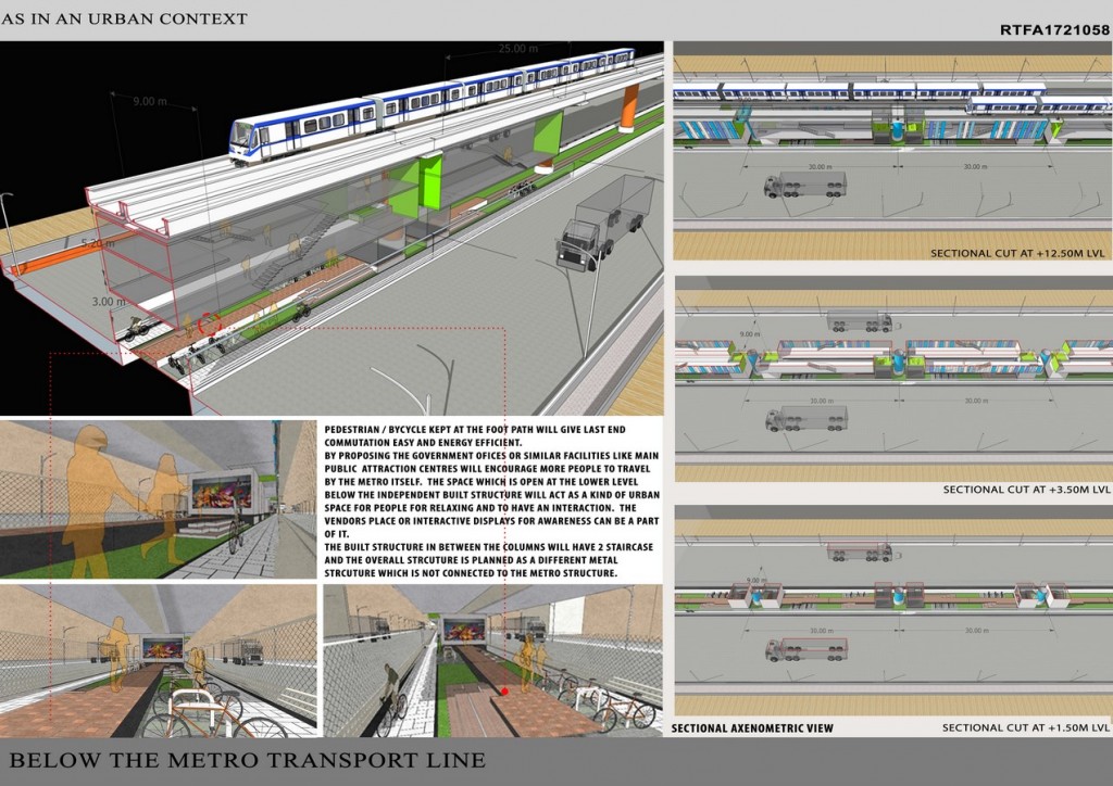 Below the Metro Lines | Myspace Architects - Sheet4