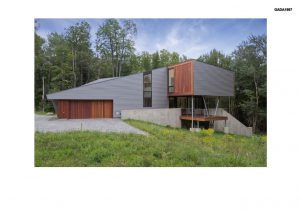 Berkshire Pond House | David Jay Weiner Architects - Sheet2