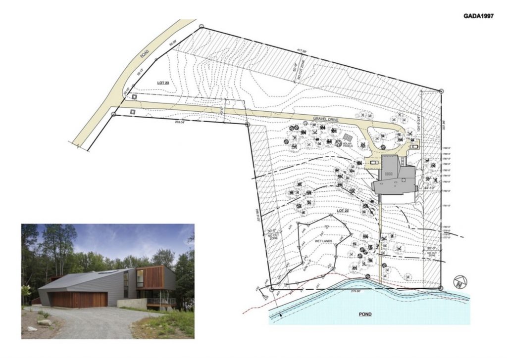 Berkshire Pond House | David Jay Weiner Architects - Sheet3