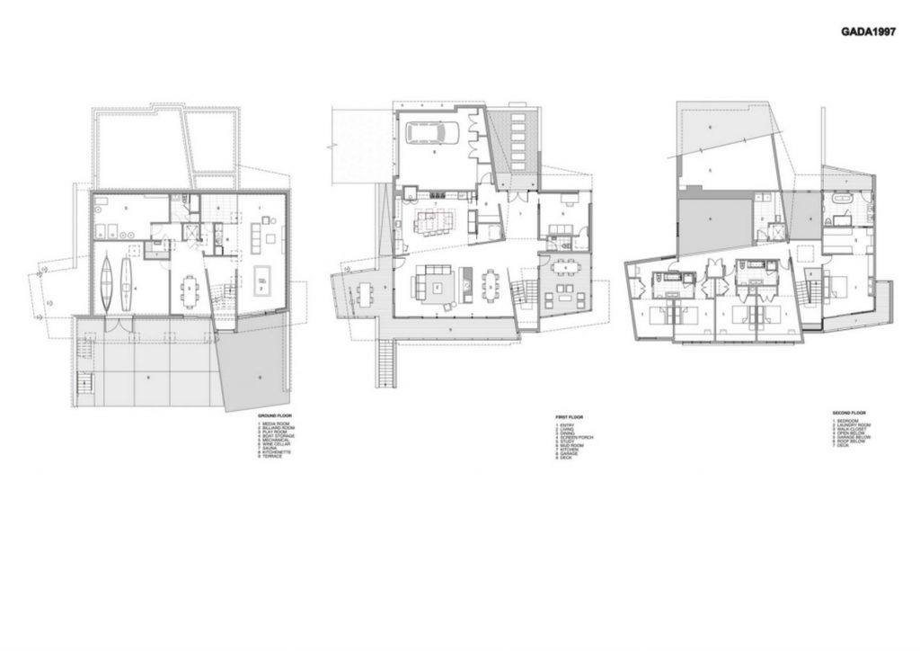 Berkshire Pond House | David Jay Weiner Architects - Sheet5