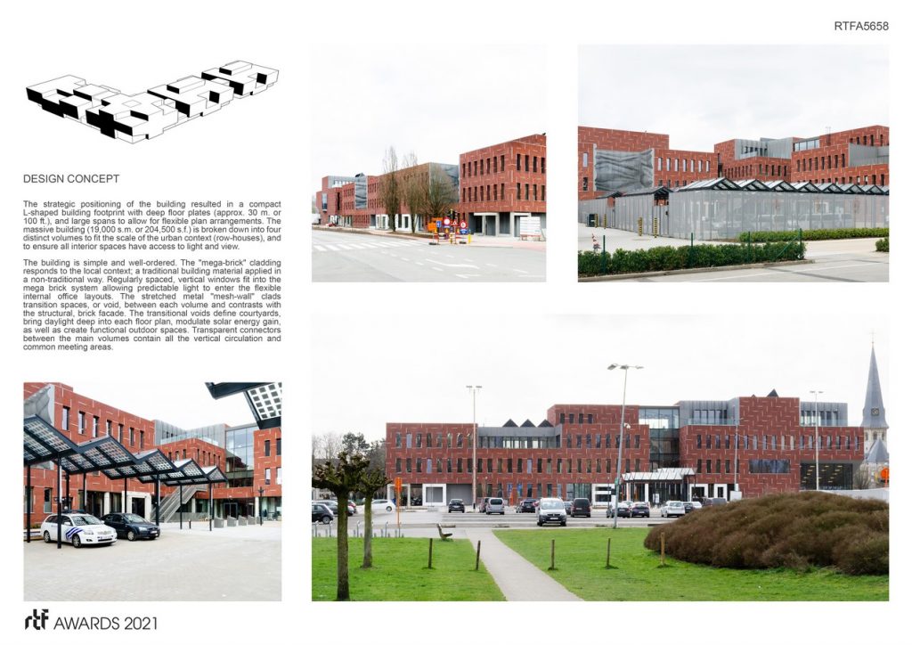 Beveren Police Station and Civic Center | ORG – Organization for Permanent Modernity - Sheet3