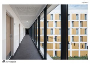 Building for single executives | enia architectes - Sheet1