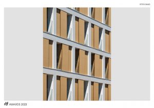 Building for single executives | enia architectes - Sheet2