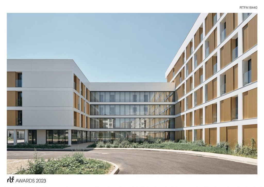 Building for single executives | enia architectes - Sheet4