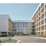 Building for single executives | enia architectes - Sheet4