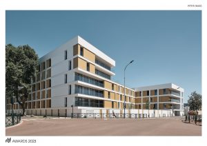 Building for single executives | enia architectes - Sheet6