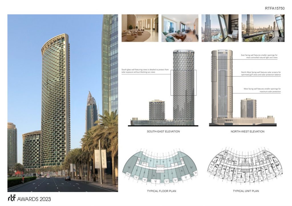 Burj Vista | Adrian Smith + Gordon Gill Architecture - Sheet2