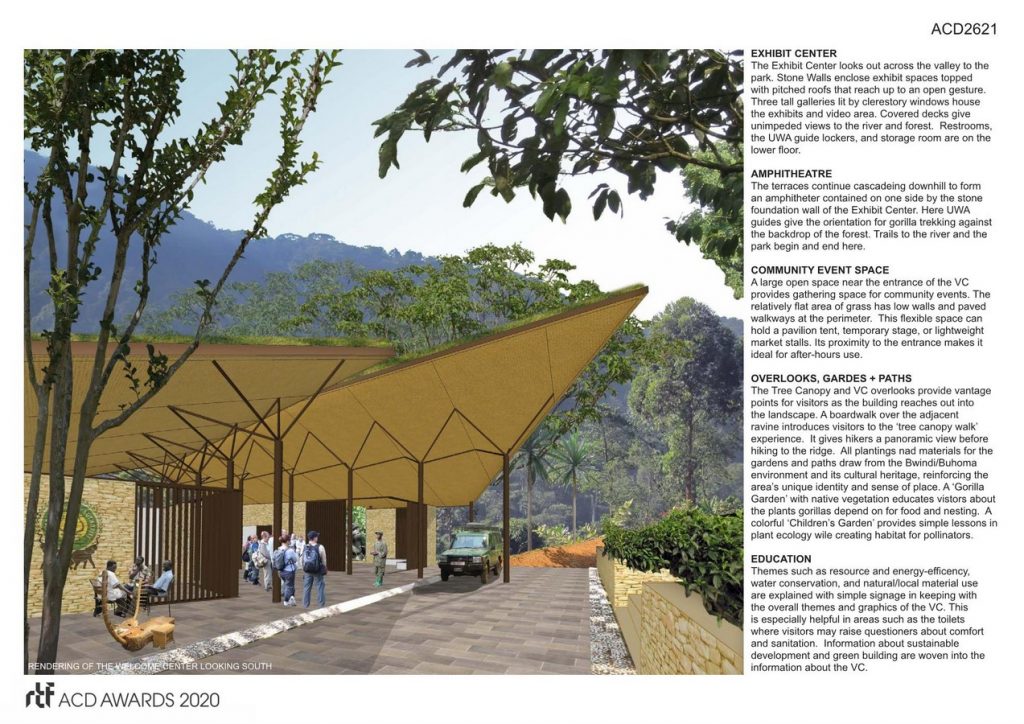 Bwindi Eco-Tourism Center | ISTUDIO Architects - Sheet4