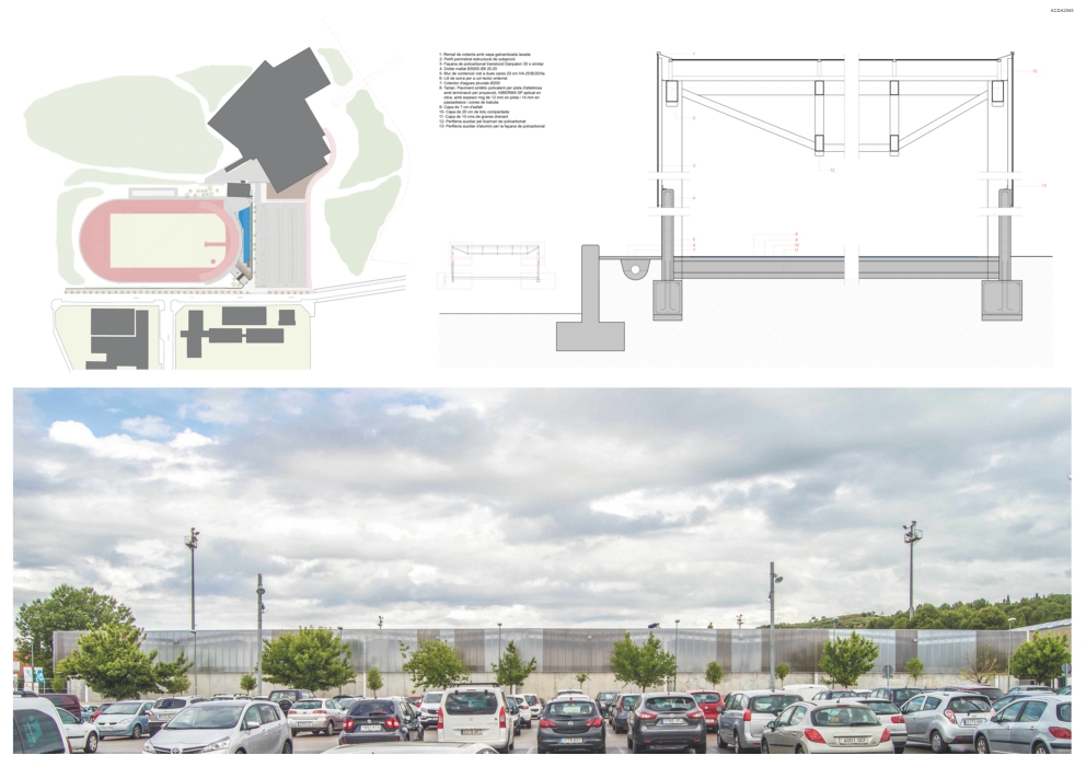 CAI Athletic Pavilion | GAP Associates - Sheet2