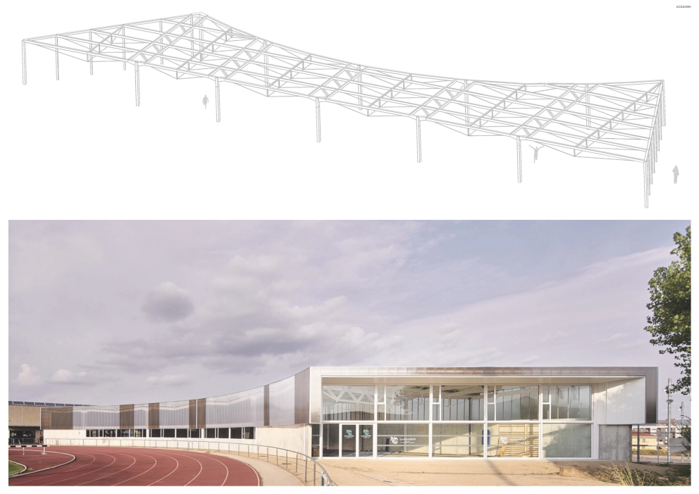 CAI Athletic Pavilion | GAP Associates - Sheet4