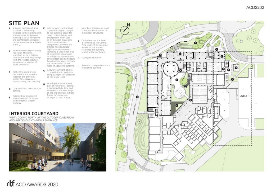 Centennial College A-Block Expansion Building | DIALOG - Sheet3