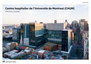 Centre hospitalier de l'Universite de Montreal (CHUM) | CannonDesign - Sheet1