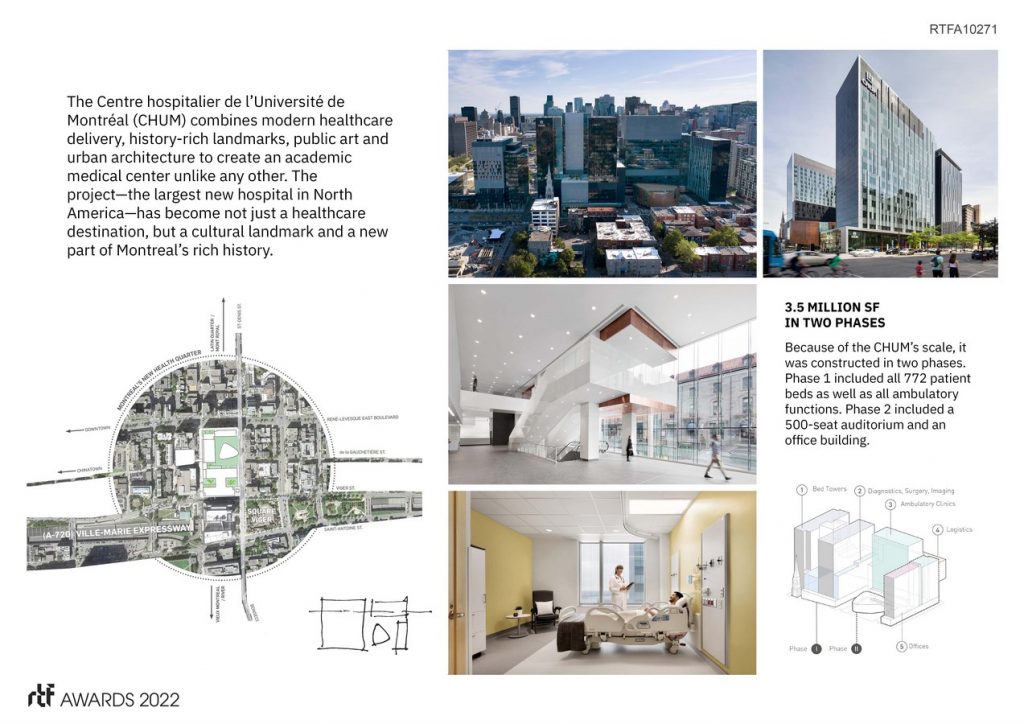 Center hospitalier de l’Université de Montréal | CannonDesign - Sheet2