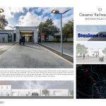 Cesano Railway Station Restyling Project Rome Italy | Alessia Maggio (AMAART Architects) - Sheet2