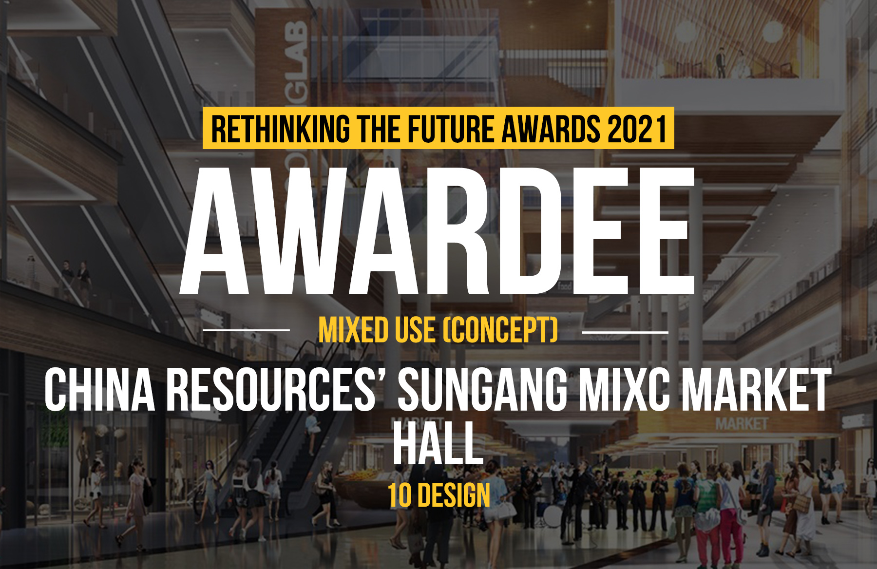 China Resources’ Sungang MixC Market Hall | 10 Design