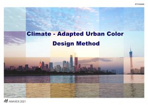 Climate-Adapted Urban Color Design Method | Guangzhou University & Guangzhou Hongyu Architectural Design Co., Ltd - Sheet1