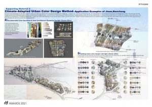 Climate-Adapted Urban Color Design Method | Guangzhou University & Guangzhou Hongyu Architectural Design Co., Ltd - Sheet5