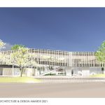 Company Building in Guyancourt | Hiroyuki Moriyama architect and associates Inc. - Sheet1