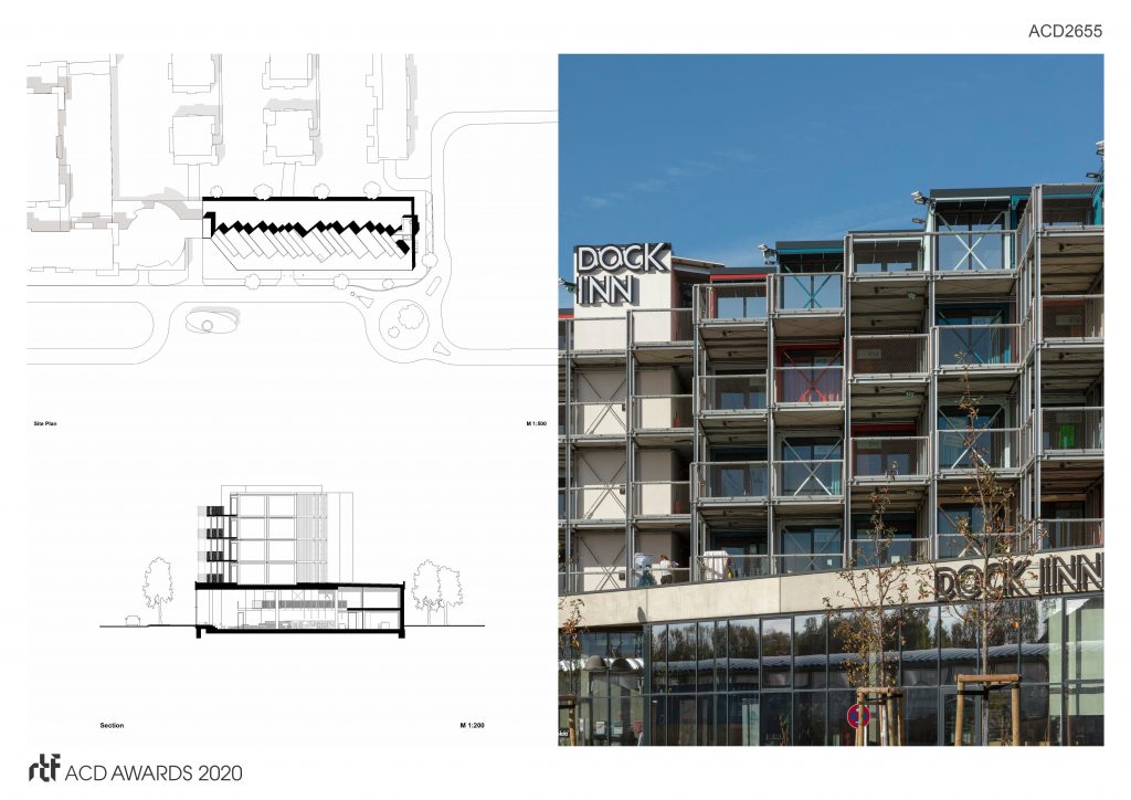 Design Hostel | Holzer Kobler Architekturen ZurichBerlin - Sheet2