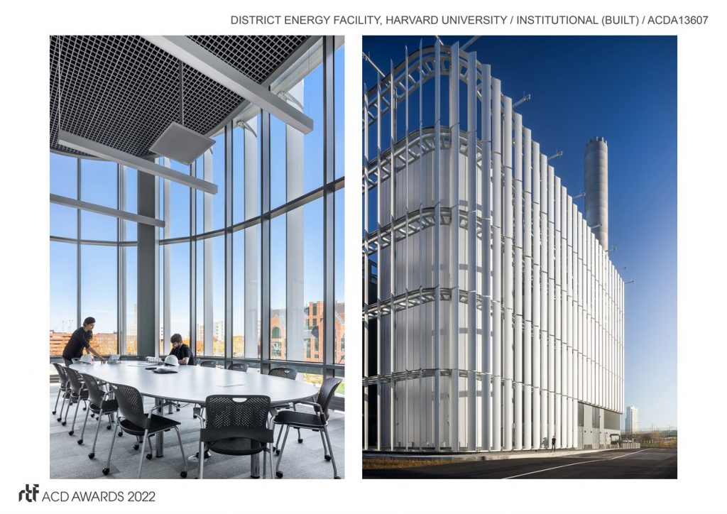 District Energy Facility, Harvard University | Leers Weinzapfel Associates Architects, Inc - Sheet4