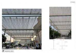 Dubai Expo 2020 Thematic Concourse Shade Structure | Werner Sobek Design - Sheet5