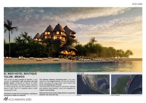 EL NIDO BOUTIQUE HOTEL, TULUM, MEXICO | DNA Barcelona Architects - Sheet2