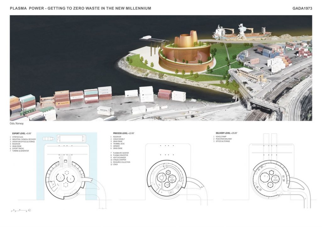 Eco-Friendly Waste-Transfer Station | Dattner Architects - Sheet5