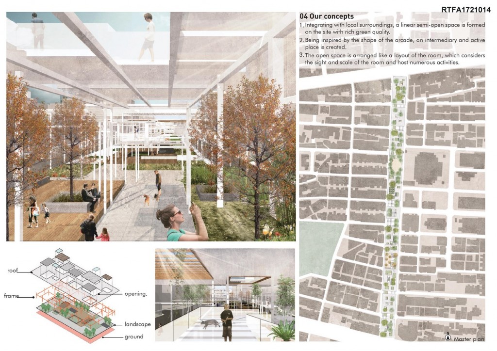 Eco- courtyard of City- a Green Corridor in Taipei City | Chi Lin - Sheet2