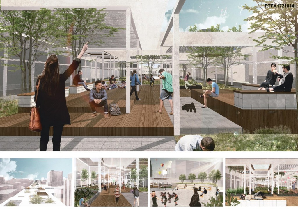 Eco- courtyard of City- a Green Corridor in Taipei City | Chi Lin - Sheet4